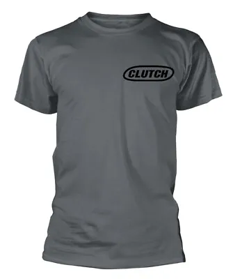Buy Clutch Classic Logo Grey T-Shirt OFFICIAL • 13.79£