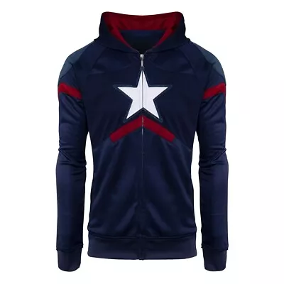 Buy Marvel Captain America Hoodie Size L New  Tagged • 39.99£