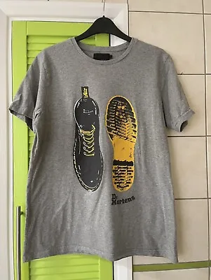Buy Dr Martens Air Wair T Shirt Size Small  Excellent Condition No Longer In Shops • 12.50£