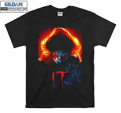 Buy Pennywise Horror Halloween T-shirt Gift Hoodie Tshirt Men Women Unisex F139 • 11.95£