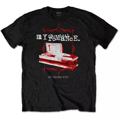 Buy SALE My Chemical Romance | Official Band T-shirt | Coffin • 14.95£