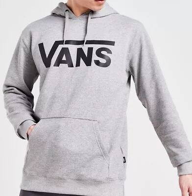 Buy Vans Off The Wall Grey Hoodie Size Small • 26£