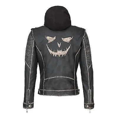 Buy Suicide Squad New ‘The Killing Jacket’ Joker Leather Jacket • 110.03£