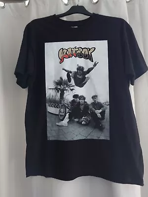 Buy Ratbox Band T-shirt Size Large Black Sratbox,ratboy,katbox  • 25£