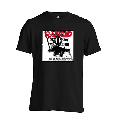 Buy Rancid T Shirt And Out Come The Wolves Album Cover Indie Rock Pop Classic • 19.99£