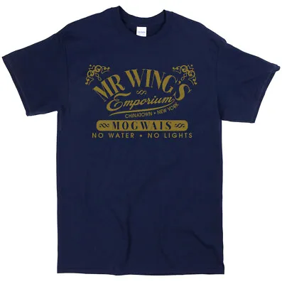 Buy Gremlins Inspired Mr Wings T-shirt - Retro Classic Horror Christmas Movie Film • 11.49£