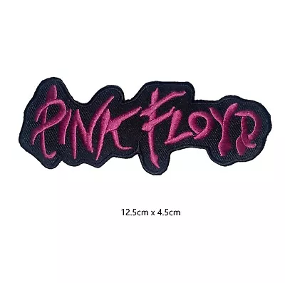 Buy Pink Floyed Rock Band Embroidered Patch Sew Iron On Patches Transfer Clothes • 2.99£