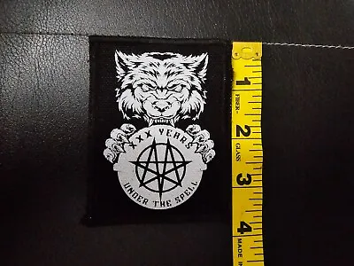 Buy Moonspell Band Patch - Battle Jacket - See Photos! • 3.95£