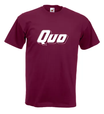 Buy Status Quo T Shirt Parfitt Rossi Rockin All Over The World • 12.95£