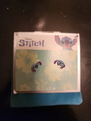 Buy Disney Stitch Earrings  Sterling Silver • 13.02£