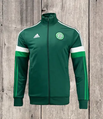 Buy Adidas Celtic Football Club Classic  2021/22 3-stripe Track Top Jacket Size XL • 50£