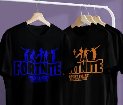 Buy Boys Kids Children Adult Lucky Fortnite Gaming T Shirt Top. Funny Gift Ideas Tee • 5.99£