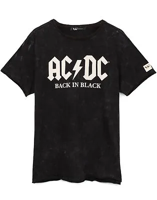 Buy AC/DC T-Shirt Unisex Men Women Back In Black Album Band Black Top • 19.99£