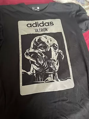 Buy Adidas X Marvel Ultron T-Shirt • 20£