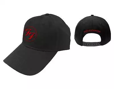 Buy Foo Fighters Red Circle Snapback Baseball Cap • 17.95£