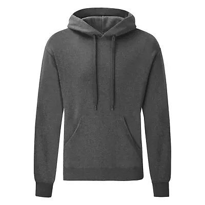 Buy Personalised Mens Hoodie Fruit Of The Loom Hooded Sweatshirt Custom Printed Top • 21.96£