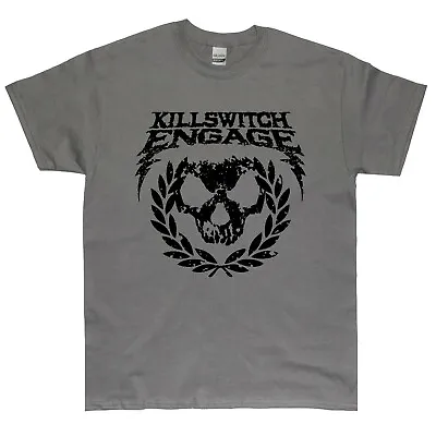 Buy KILLSWITCH ENGAGE New T-SHIRT Sizes S M L XL XXL Colours White, Charcoal Grey II • 15.59£