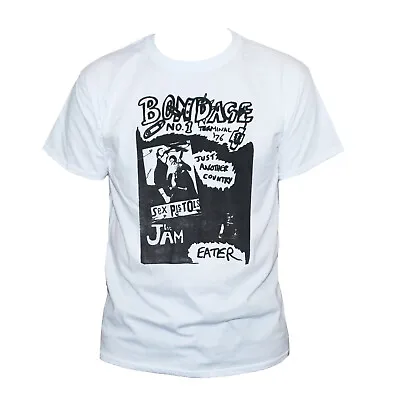 Buy Bondage Fanzine Punk Rock T-shirt Pistols Jam Eater Unisex Short Sleeve  S-2XL • 13.90£