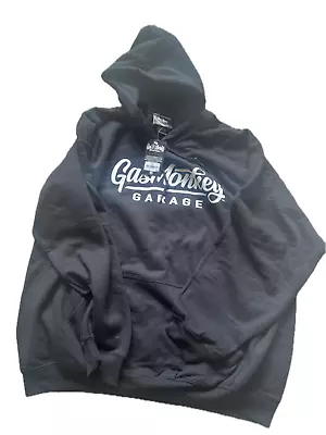 Buy Gas Monkey Garage Official Mens Hoodie - Size Extra Large (XL) • 24.99£