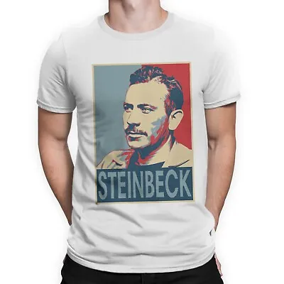 Buy John Steinbeck T-Shirt Author English Student American T Shirt Top Gift Tee • 6.99£