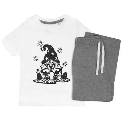 Buy 'Gonk Holding Teddy Bear' Kids Nightwear / Pyjama Set (KP036734) • 14.99£