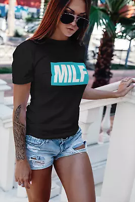 Buy MILF Model Love Only Fans Hot Cougar Womens Mens Unisex Short-Sleeve T-Shirt • 22.79£