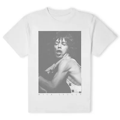 Buy Official Rolling Stones Mick BW2 Unisex T-Shirt • 10.79£