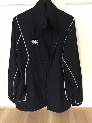 Buy Canterbury Black Jacket Size Large • 16£