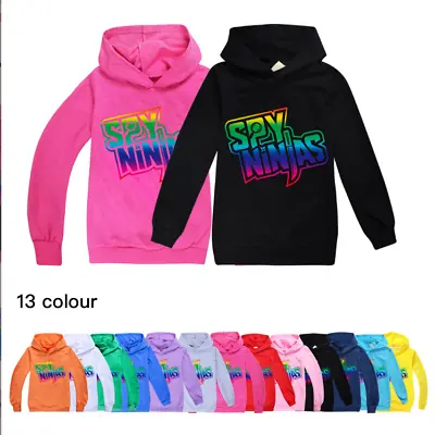 Buy SPY NINJA CWC Kids Top T-Shirt Hoodie Hooded Youtuber Merch  Sweatshirt Hoody • 11.89£