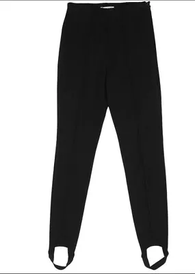 Buy Anine Bing West Legging Stirrup Pant - Black , Size 36 • 52.92£