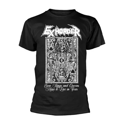 Buy Exhorder 'Kings & Queens' T Shirt - NEW • 16.99£