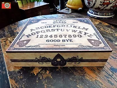 Buy OUIJA SPIRIT BOARD JEWELLERY TRINKET BOX. Vintage Style. Gothic Occult Mystic.  • 27.95£