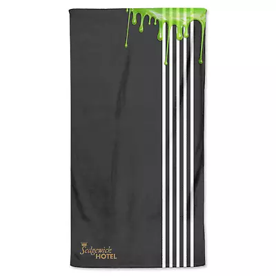Buy Sedgewick Hotel Towel For Home, Beaches Or Gyms Based On Ghostbusters • 29.99£