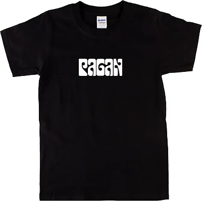 Buy Pagan T-Shirt - Wicca, Witchcraft, Gothic, Folk, Hippy, Various Colours • 19.99£