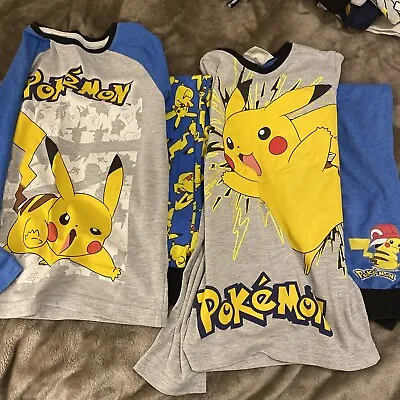 Buy Boys Next Pokémon Pyjamas X2, Age 6 • 2.50£