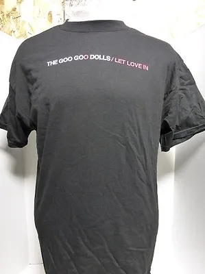 Buy The Goo Goo Dolls /  Let Love In T-shirt • 8.52£