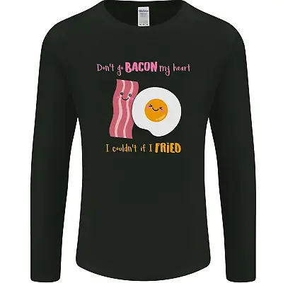 Buy Dont Go Bacon My Heart Mens Long Sleeve T-Shirt • 12.99£