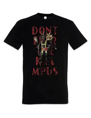 Buy Don't Fear The Krampus T-Shirt �sterreich Austria Kramperl Bartl Bass Pass • 27.54£