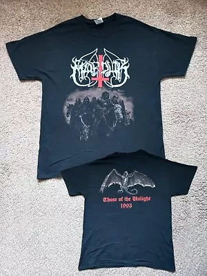 Buy Marduk T-Shirt - Size L - Heavy Black Metal -  Gorgoroth Mayhem Immortal  • 14.99£