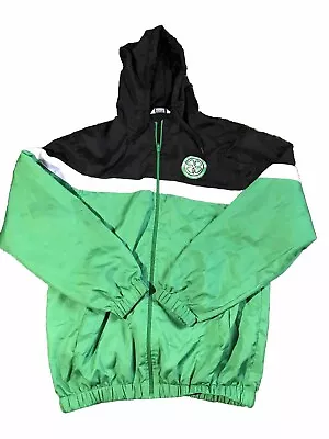 Buy Glasgow Celtic Football Jacket Hoodie M  Unofficial  • 13£