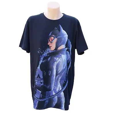Buy Rare Batman Arkham City Cat Woman Small T-shirt DC Comics • 17.99£
