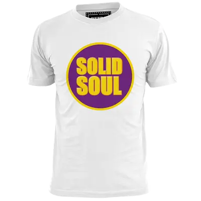 Buy Mens Solid Soul T Shirt James Brown Marvin Gaye Motown • 6.99£