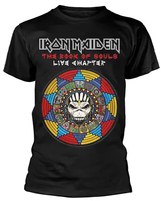 Buy Iron Maiden Book Of Souls Live Chapter Black T-Shirt OFFICIAL • 16.59£