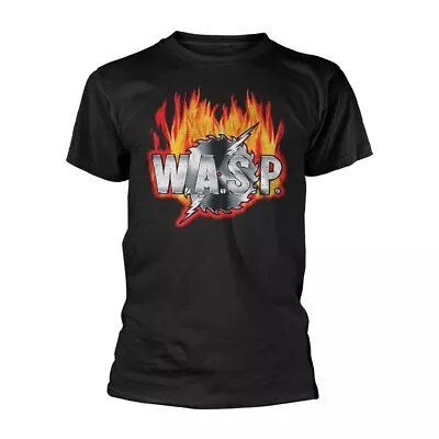 Buy W.A.S.P. - Sawblade Logo (NEW MENS T-SHIRT) • 17.20£