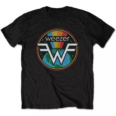 Buy Weezer Symbol Logo Black Large Unisex T-Shirt NEW • 16.99£