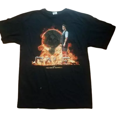 Buy Gale The Hunger Games T-Shirt Size Large Liam Hemsworth • 10.35£