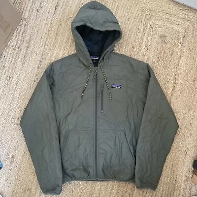 Buy Patagonia Green Jacket Men’s Small Hooded Zip Up • 50£