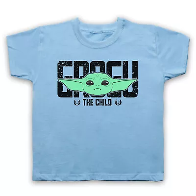 Buy Mandalore Star Grogu The Child Baby Yoda Wars Jedi Kids Childs T-shirt • 16.99£