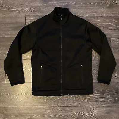 Buy Rohan Windfoil Jacket Reversible Fleece, Black - Size Small • 14.99£