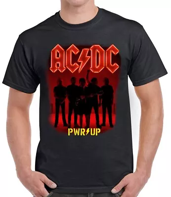 Buy AC/DC PWR UP Tour 2024 T-Shirt - Front & Back Print For Kids & Adults In Various • 18.99£